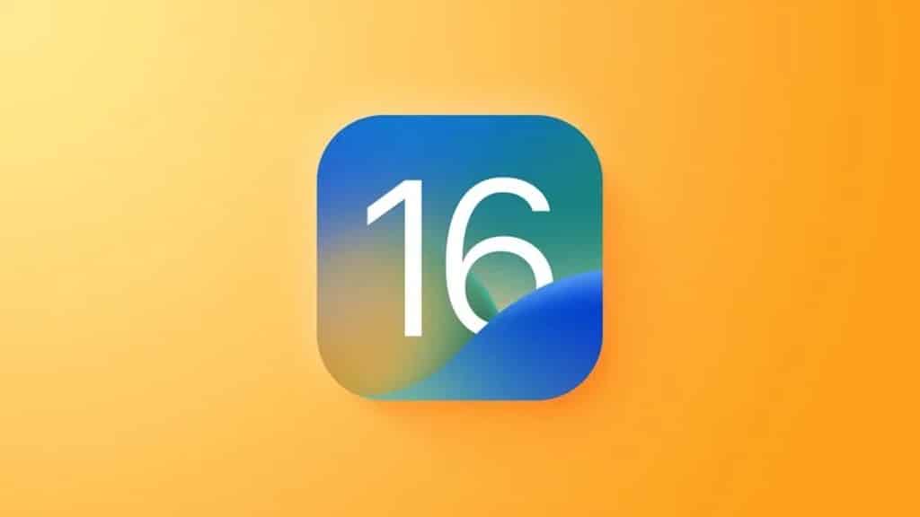 Ios 16