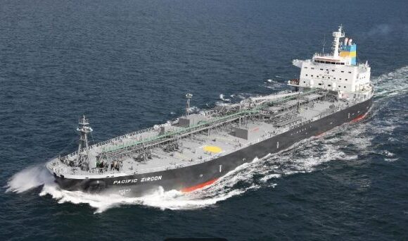 Tάνκερ χτυπήθηκε με Drone ανοιχτά του Ομάν