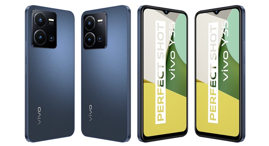 Vivo Y35: Σε τιμή Black Friday με 199 ευρώ από 299 ευρώ!