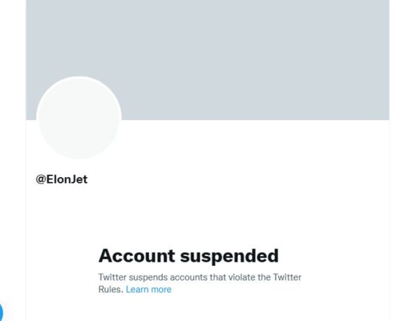 Έλον Μασκ: Διεγράφη ο Stalker λογαριασμός στο Twitter που παρακολουθεί το τζετ του