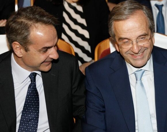 «Ίδρυμα Αντώνη Σαμαρά»: «Γαλάζια» ενότητα στην πρεμιέρα – Δείτε Live