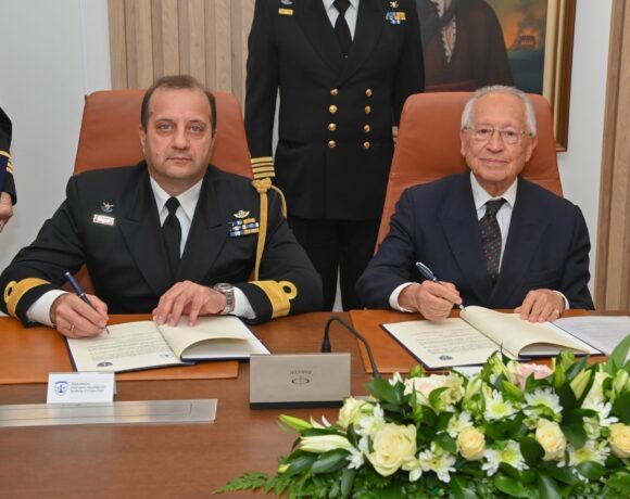 Ίδρυμα «Μαρία Τσάκος»: Συνεργασία με το Πολεμικό Ναυτικό για τη ναυτική εκπαίδευση (pics)