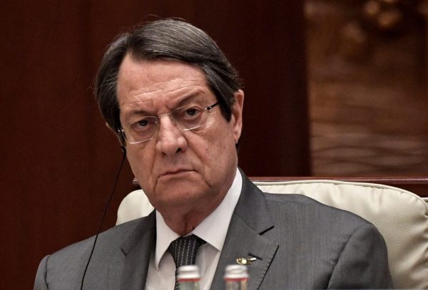 Αναστασιάδης: «Νιώθω πραγματικά συγκινημένος, σας αποχαιρετώ»