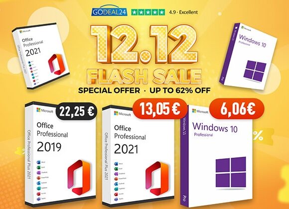 Αποκτήστε Windows 10 και Office 2021 σε απίστευτα χαμηλές τιμές