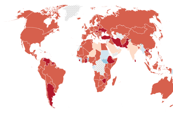 Ελλείψεις τροφίμων: Παγκόσμιος εφιάλτης στον δρόμο με τα… ράφια (pics)
