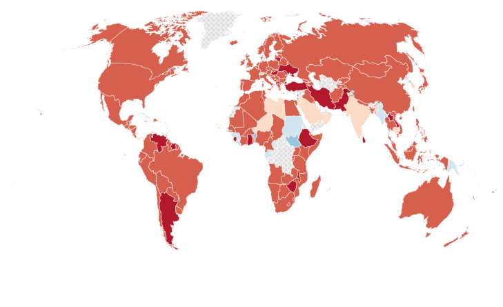 Ελλείψεις τροφίμων: Παγκόσμιος εφιάλτης στον δρόμο με τα… ράφια (pics)