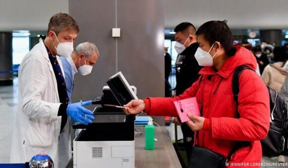 Ιταλία: Ζητά από ΕΕ ενιαία στάση για επιβάτες από Κίνα