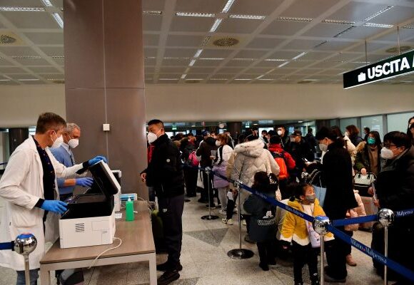 Κοροναϊός: Κατά του ελέγχου των επιβατών από Κίνα τάσσεται το Ecdc