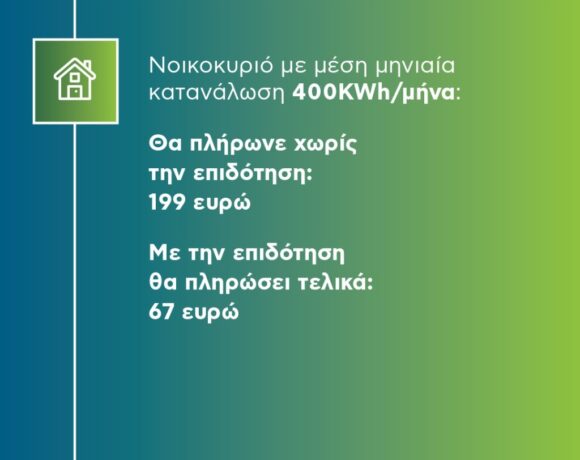 Λογαριασμοί ρεύματος: Πόσα θα πληρώσουμε τον Ιανουάριο – Αναλυτικά παραδείγματα (pics)