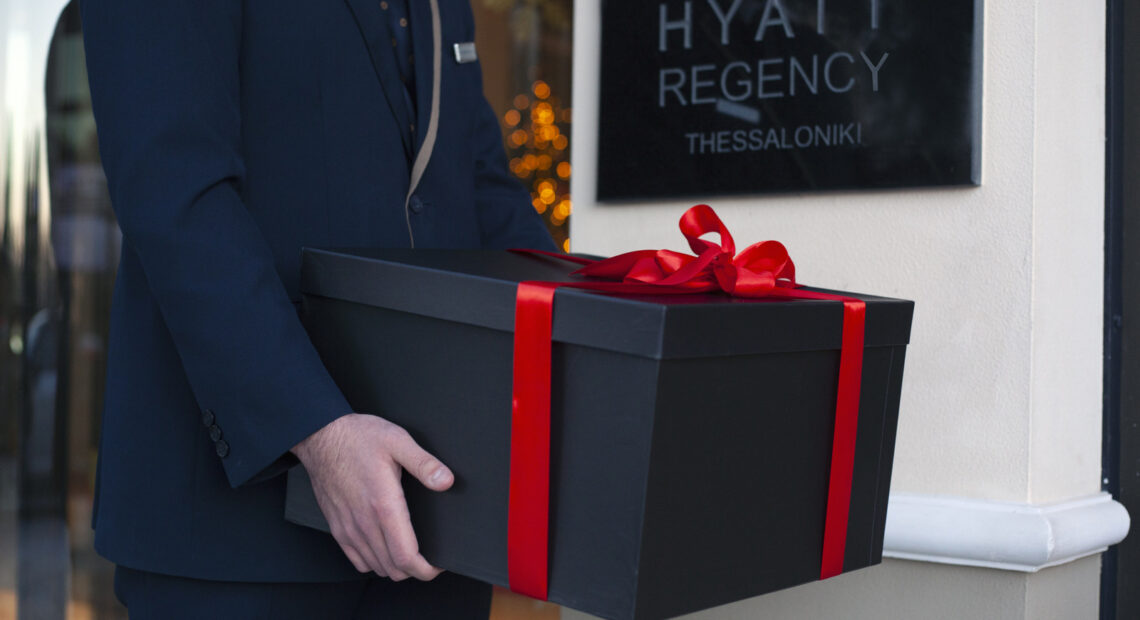Μοναδικές γιορτές στο ΗΥΑΤΤ Regency Thessaloniki