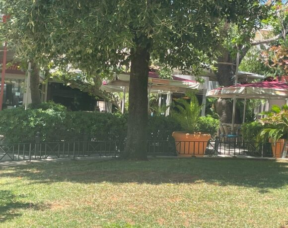 Οικογένεια Κουτρουλιά: Βγαίνει στο σφυρί το Palmie Bistro στο Κεφαλάρι (pics)