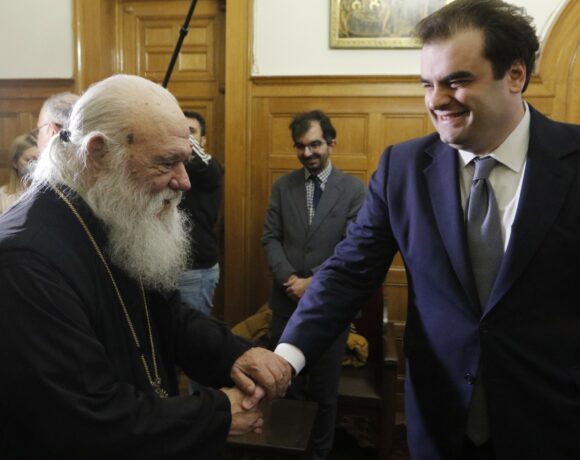 Πιερρακάκης σε Ιερώνυμο: Στόχος μας ο εκσυγχρονισμός όλων των υπηρεσιών