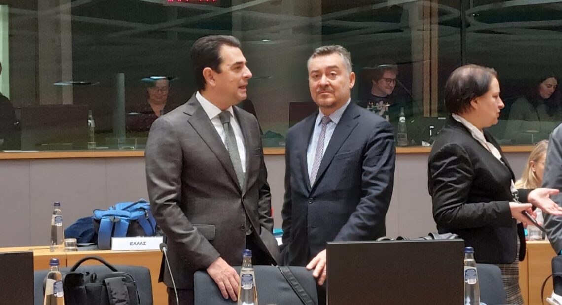 Σκρέκας: Για πρώτη φορά η Ε.Ε