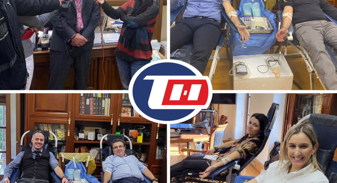 Συνεταιριστική Τράπεζα Ηπείρου: Αρωγός στην πρωτοβουλία του συλλόγου εργαζομένων για εθελοντική αιμοδοσία