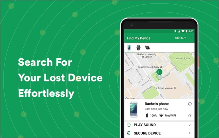 Το Find My Device της Google και το Find My της Apple ενώνουν τις δυνάμεις τους