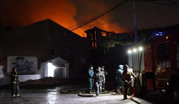 Τραγωδία στη Ρωσία: Τουλάχιστον 20 νεκροί από πυρκαγιά σε γηροκομείο (δείτε βίντεο)