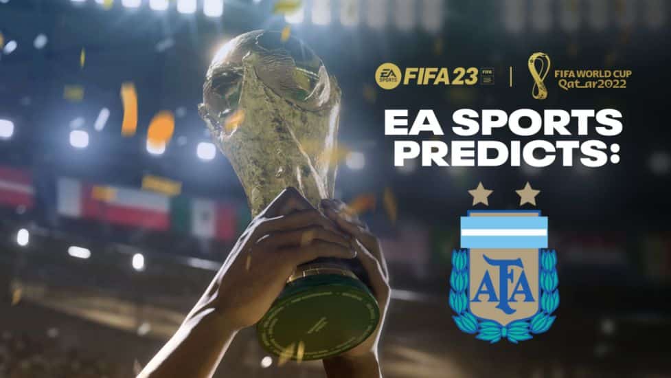 Ea Sports: Μαντικές ιδιότητες για το Fifa 23 – Προέβλεψε τη νικήτρια του Παγκοσμίου Κυπέλλου