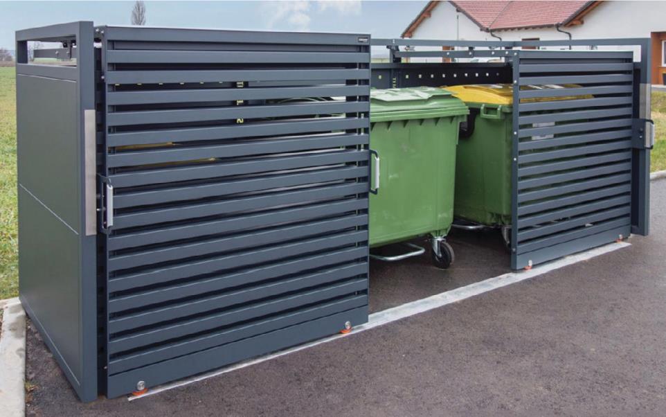 Forbitec: Αθέατοι κάδοι απορριμμάτων