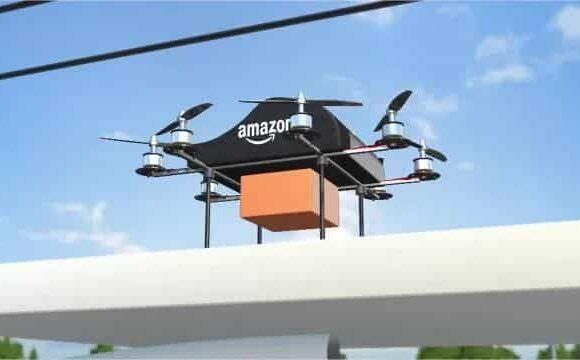 H Amazon παραδίδει παραγγελίες με drones σε Καλιφόρνια και Τέξας