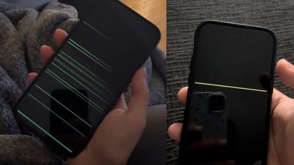 Iphone 14 Pro: Ορισμένοι χρήστες παρατηρούν οριζόντιες γραμμές που αναβοσβήνουν κατά την εκκίνηση