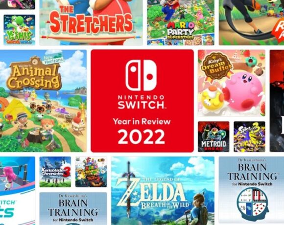 Nintendo Switch: Παρουσιάζει το Year In Review 2022 – Δείτε τι παίξατε περισσότερο