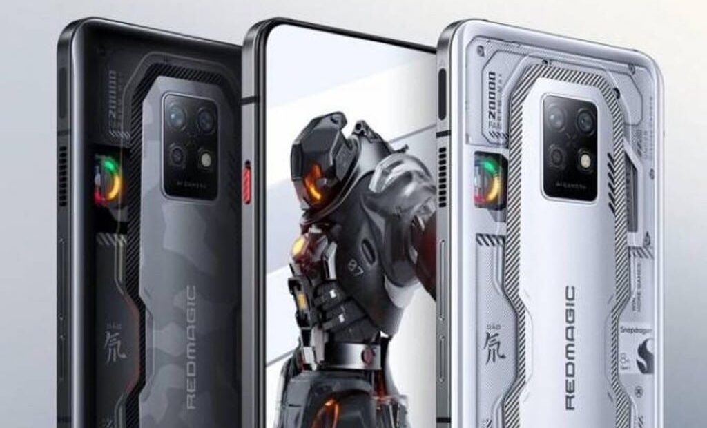 Nubia Red Magic 8 Pro: Λανσάρισμα της σειράς στις 26 Δεκεμβρίου