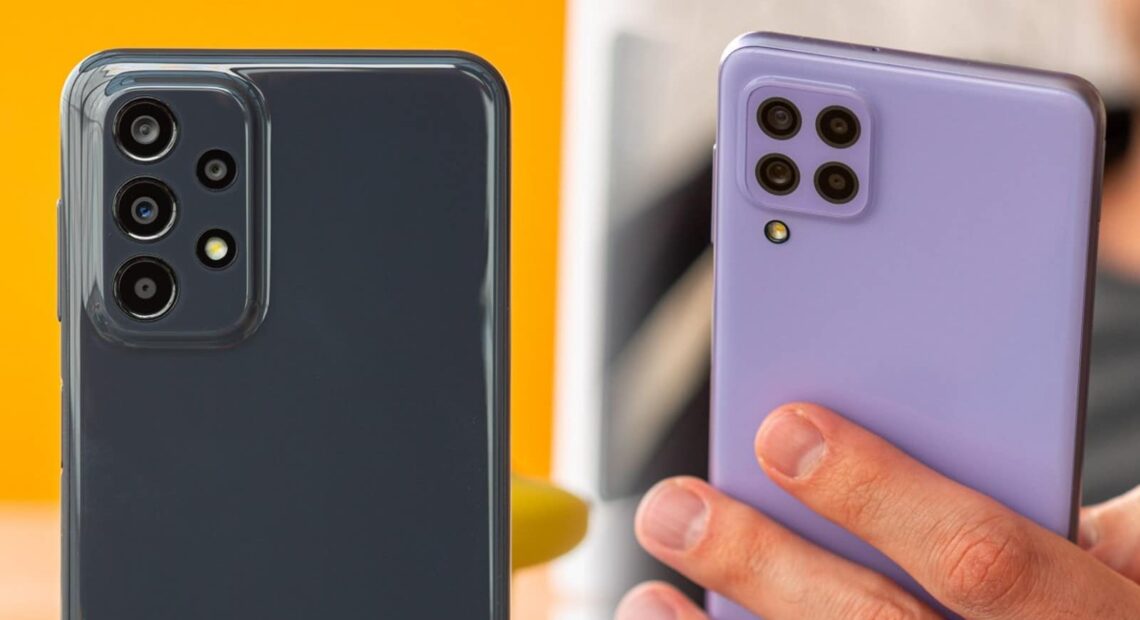 Samsung Galaxy A22 και A23 Lte/5g παίρνουν το Οneui 5