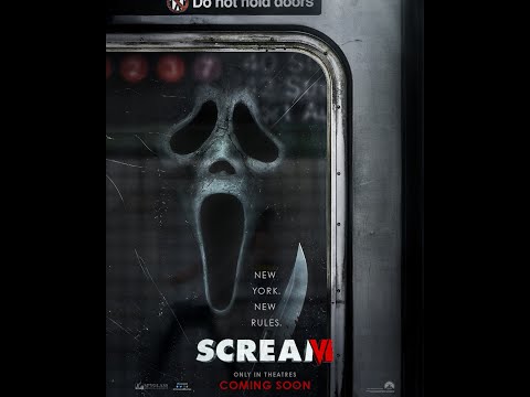 Scream Vi (scream 6) Teaser Trailer (greek Subs)