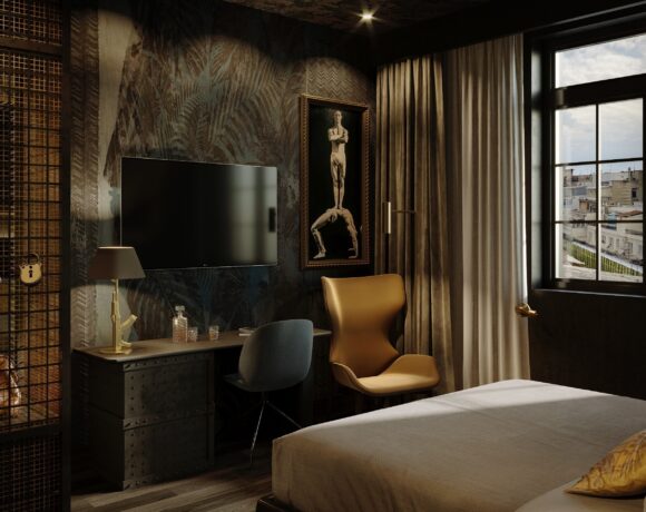 Brown Hotels: Το 2024 σε λειτουργία τα δύο ξενοδοχεία στη Θεσσαλονίκη