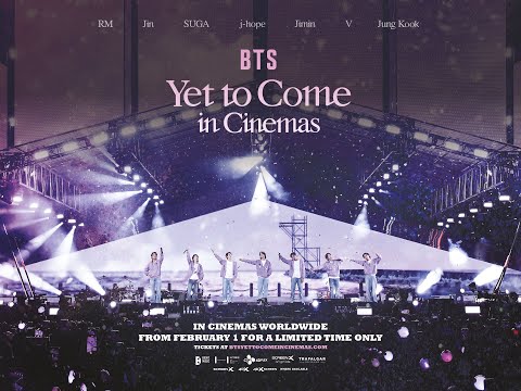 Bts: Yet To Come In Cinemas New Trailer
