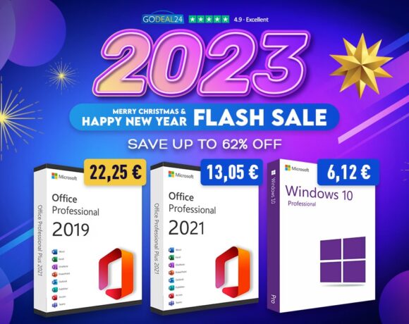 Αποκτήστε Office 2021 Pro, Windows 10 σε εκπτώσεις Πρωτοχρονιάς 2023