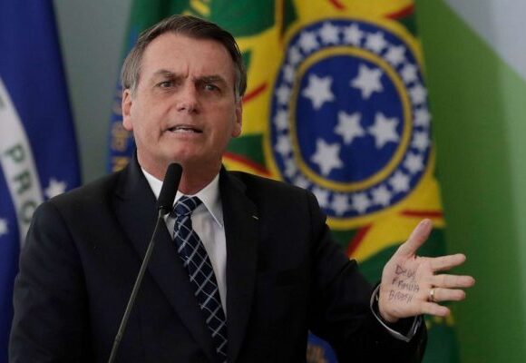 Βραζιλία: Η εισαγγελία ζητά να ερευνηθεί ο ρόλος του Μπολσονάρο στις ταραχές της Μπραζίλια