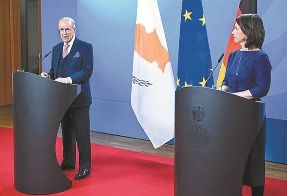 Η Γερμανία λέει «όχι» σε λύση δύο κρατών στην Κύπρο