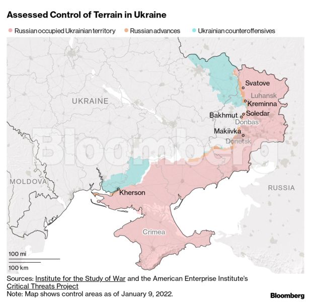 Ο επίμονος Βλαντιμίρ Πούτιν: Το σχέδιο για την Ουκρανία και ο «νέος ψυχρός πόλεμος» διαρκείας (χάρτης)