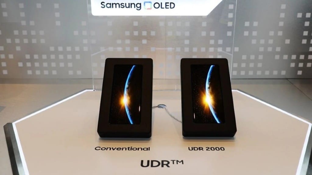 Ces 2023: Η Samsung παρουσιάζει μια οθόνη Smartphone 2