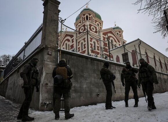 Πόλεμος στην Ουκρανία: Ιερείς και μοναχοί σε ρόλο κατασκόπου της Ρωσίας
