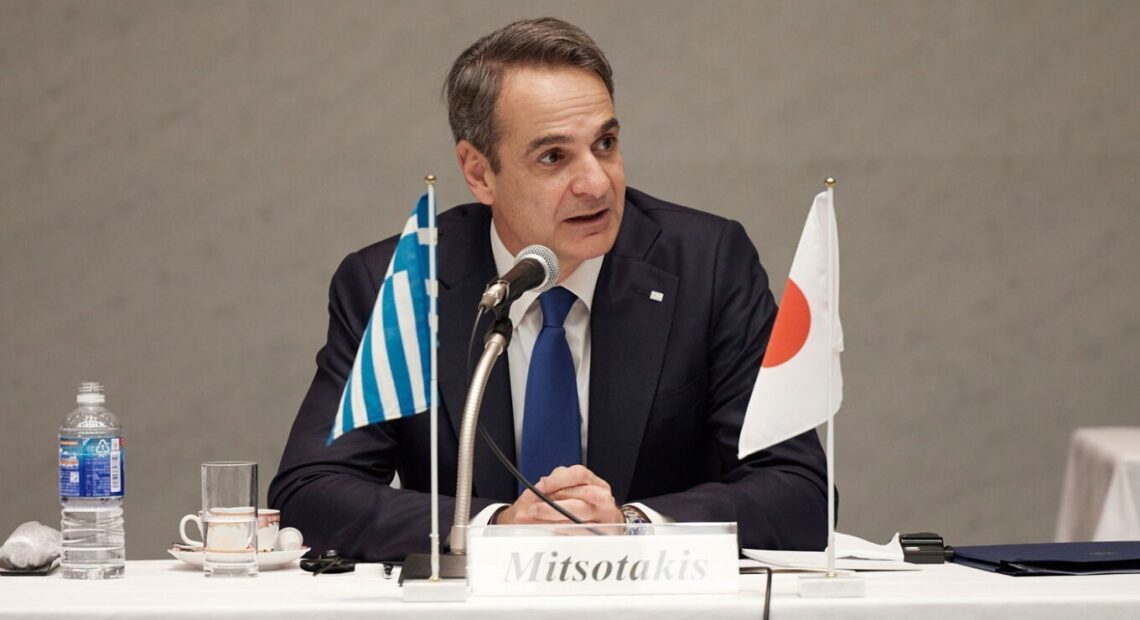 Ταξίδι – σταθμός Μητσοτάκη για επενδυτική επανεκκίνηση «made In Japan»