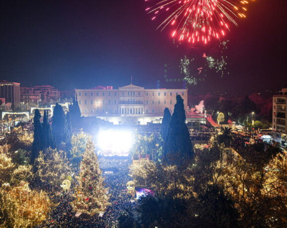 Το Cnn «ξεχώρισε» φέτος την Πρωτοχρονιά της Αθήνας | Video