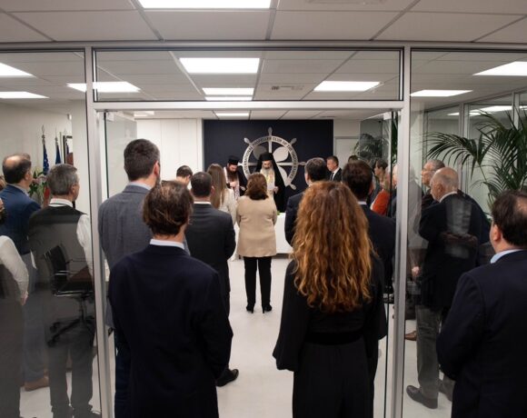 Το Propeller Club Port Of Piraeus εγκαινίασε τα πρώτα ιδιόκτητα γραφεία του (pics)