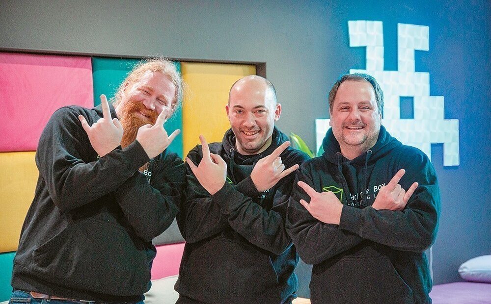 Χάρης Πυλαρινός (hack The Box): Μια σχολή για… χάκερ εκατομμυρίων ευρώ (pics)