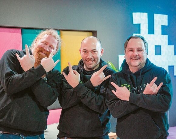 Χάρης Πυλαρινός (hack The Box): Μια σχολή για… χάκερ εκατομμυρίων ευρώ (pics)