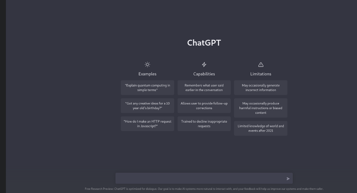 Chatgpt: Το ρομπότ που έρχεται να αλλάξει τον τρόπο που χρησιμοποιούμε το Ίντερνετ (pic)