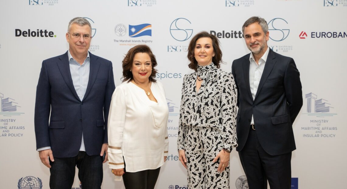 Esg Shipping Awards: Tα πρώτα Ναυτιλιακά Βραβεία για Περιβάλλον, Κοινωνική και Εταιρική διακυβέρνηση (pics)