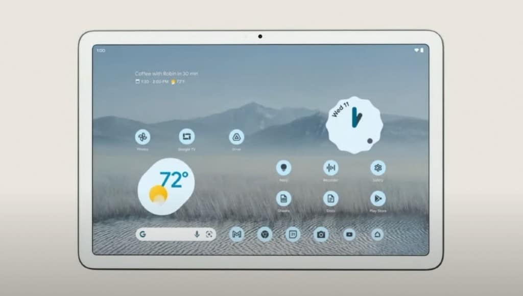 Google Pixel Tablet: Νέες φήμες λένε ότι θα υπάρχει μία μόνο έκδοση