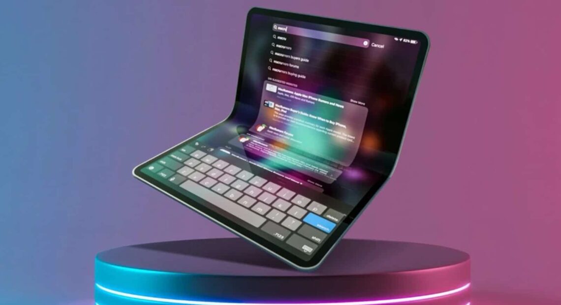 Gurman: Καμία πληροφορία για foldable iPad το 2024