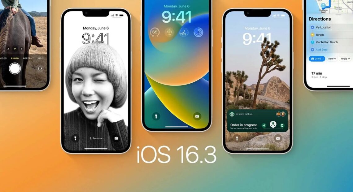 Ios 16