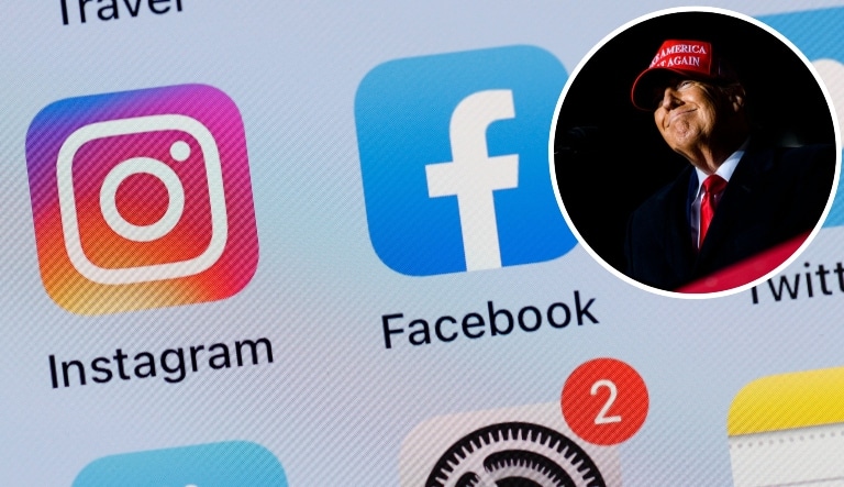 Meta: “Πράσινο φως” για την επιστροφή του Donald Trump στα Social Media