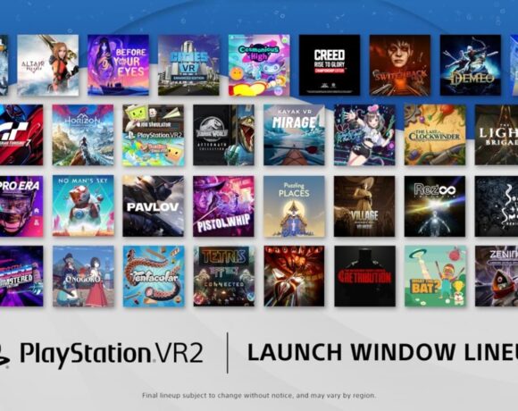 Playstation Vr2: Η Sony ανακοινώνει 13 ακόμη τίτλους – Ξεπέρασαν συνολικά τους 30