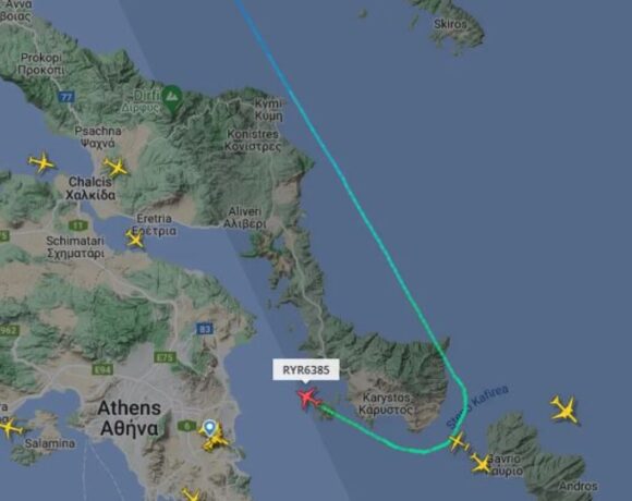 Ryanair: Αεροπλάνο από Πολωνία ειδοποίησε για βόμβα – Προσγειώθηκε στο «Ελευθέριος Βενιζέλος»