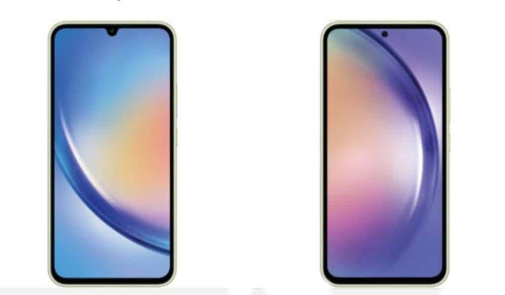 Samsung Galaxy A34 και A54: Κυκλοφόρησαν επίσημα Renders πριν την κυκλοφορία